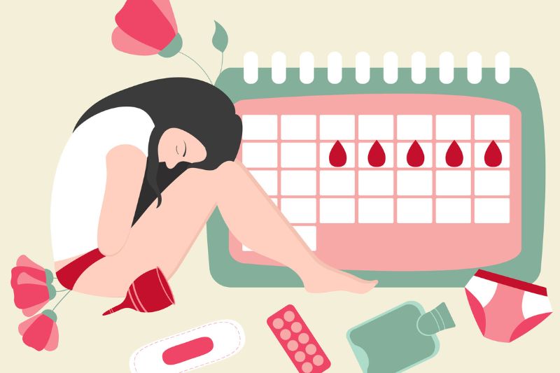 colicas-menstruais-adolescencia-calendario-menstrual